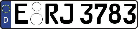 E-RJ3783