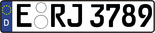 E-RJ3789