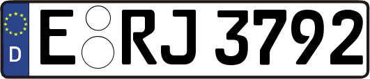 E-RJ3792