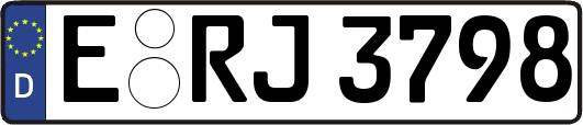 E-RJ3798