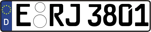 E-RJ3801