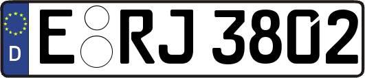 E-RJ3802