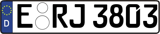 E-RJ3803