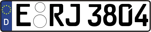 E-RJ3804