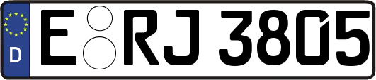 E-RJ3805