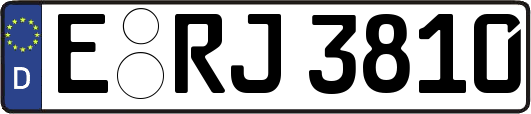 E-RJ3810