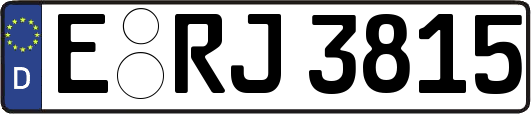 E-RJ3815