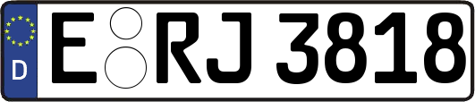 E-RJ3818