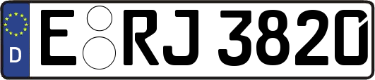 E-RJ3820