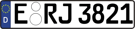 E-RJ3821