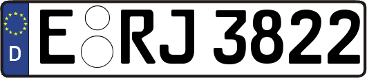 E-RJ3822