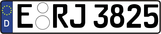 E-RJ3825