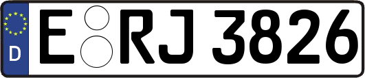 E-RJ3826