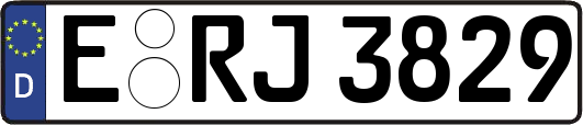 E-RJ3829