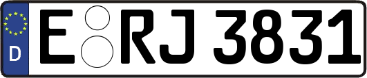 E-RJ3831