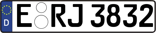 E-RJ3832