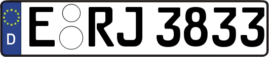 E-RJ3833