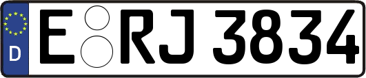 E-RJ3834