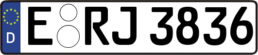 E-RJ3836