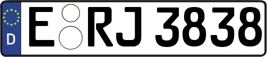 E-RJ3838