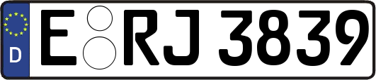 E-RJ3839