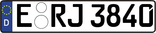 E-RJ3840