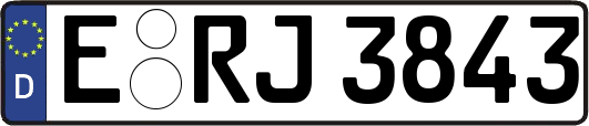 E-RJ3843