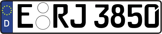 E-RJ3850
