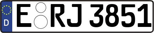 E-RJ3851