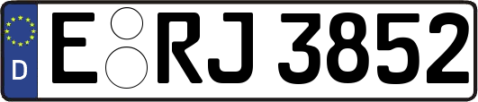 E-RJ3852
