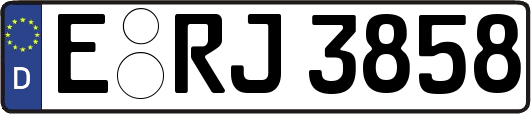 E-RJ3858