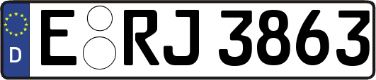 E-RJ3863