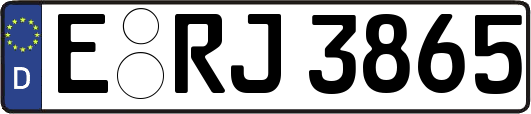 E-RJ3865