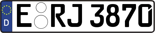 E-RJ3870