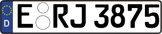 E-RJ3875