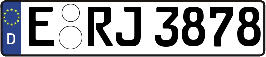 E-RJ3878