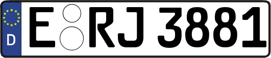 E-RJ3881