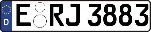E-RJ3883