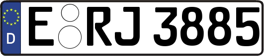 E-RJ3885