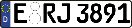 E-RJ3891