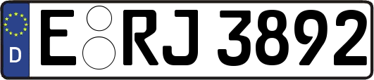 E-RJ3892