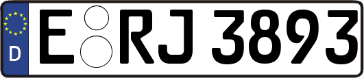 E-RJ3893