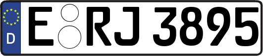 E-RJ3895