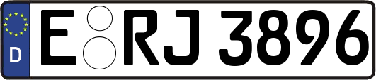 E-RJ3896