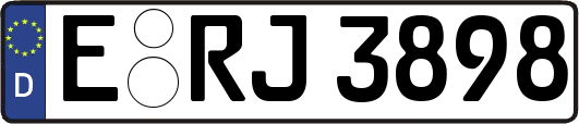 E-RJ3898