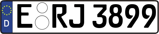 E-RJ3899