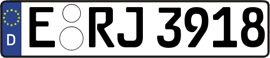E-RJ3918