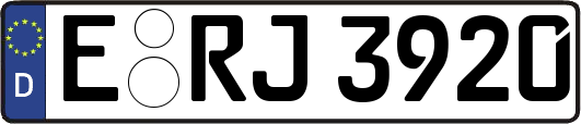 E-RJ3920