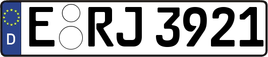 E-RJ3921