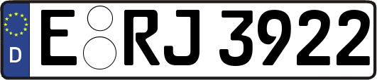 E-RJ3922
